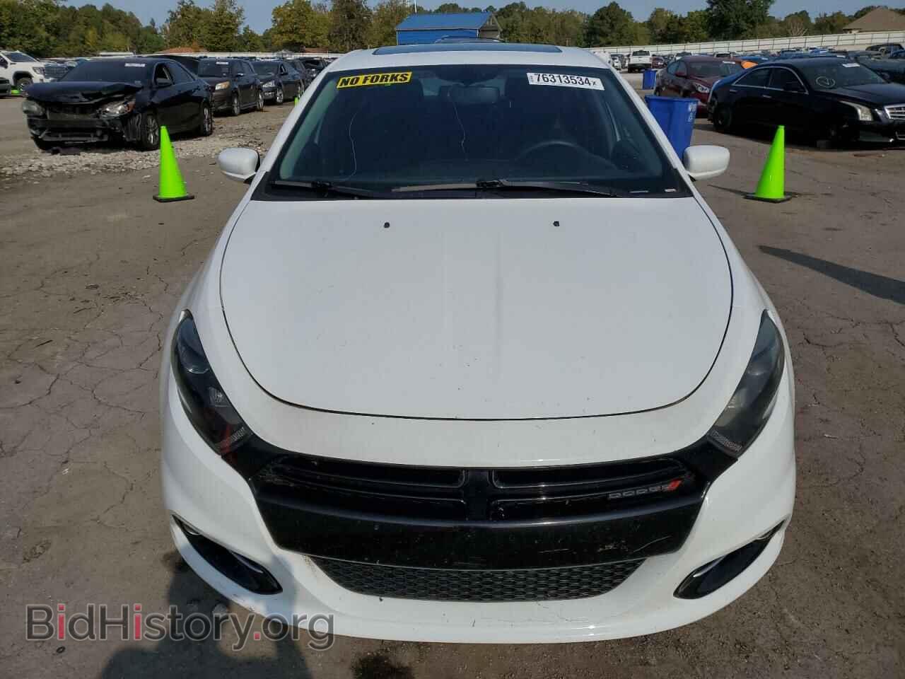2013 DODGE DART - VIN: 1C3CDFBA8DD336489 - Photo 5