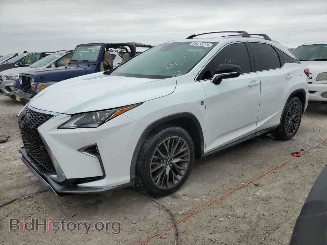 Photo 2T2BZMCA8GC047573 - LEXUS RX350 2016