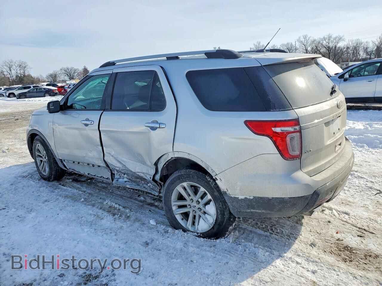 2015 FORD EXPLORER - VIN: 1FM5K7D81FGA02263 - Photo 2