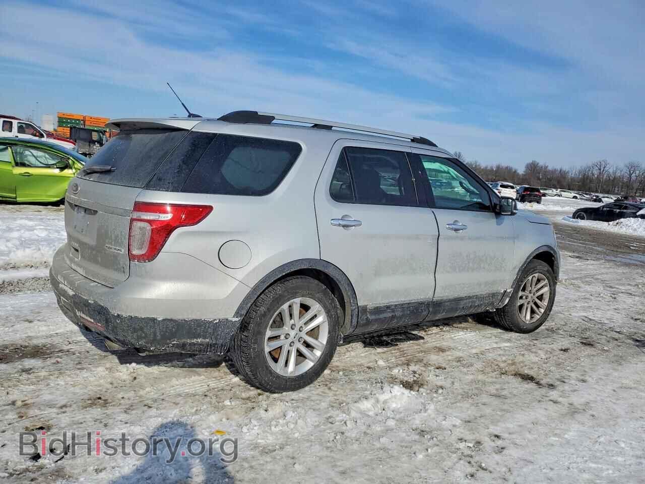 2015 FORD EXPLORER - VIN: 1FM5K7D81FGA02263 - Photo 3