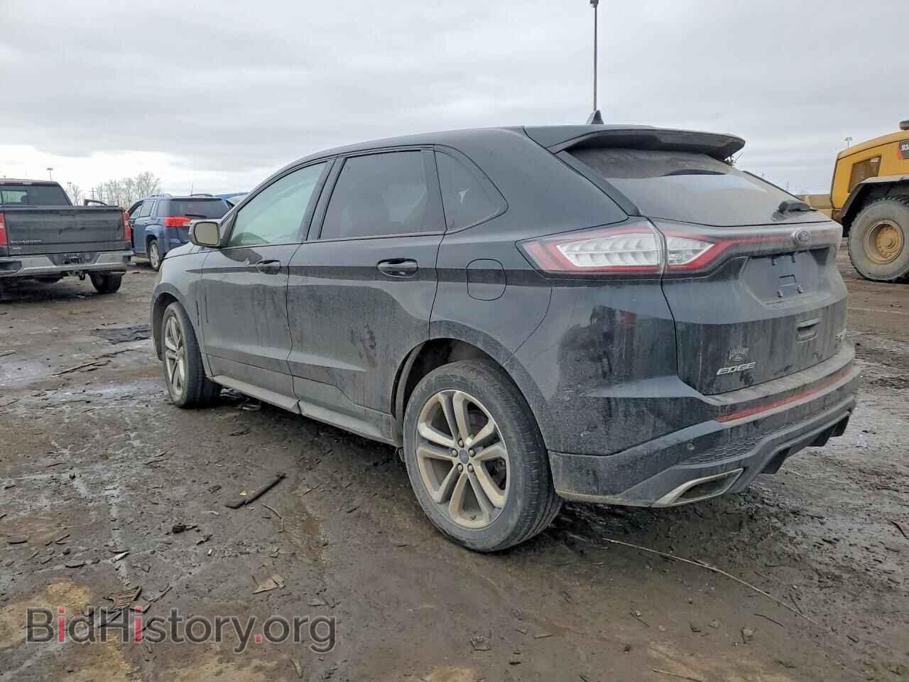 2017 FORD EDGE - VIN: 2FMPK4AP3HBB06198 - Фото 2