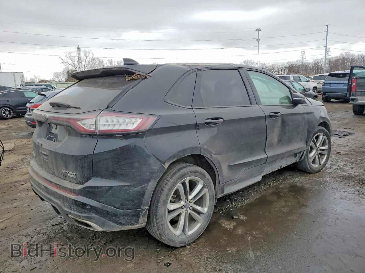 2017 FORD EDGE - VIN: 2FMPK4AP3HBB06198 - Фото 3