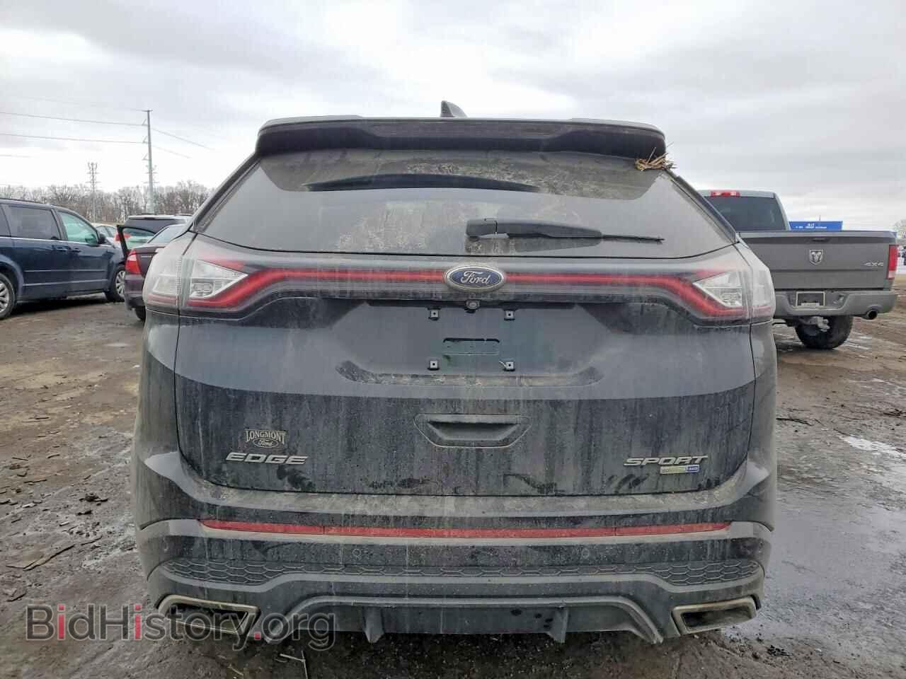 2017 FORD EDGE - VIN: 2FMPK4AP3HBB06198 - Фото 6