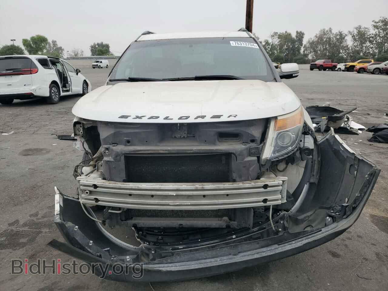 2014 FORD EXPLORER - VIN: 1FM5K7F84EGB10436 - Фото 5