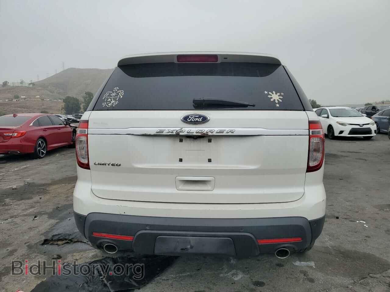 2014 FORD EXPLORER - VIN: 1FM5K7F84EGB10436 - Фото 6