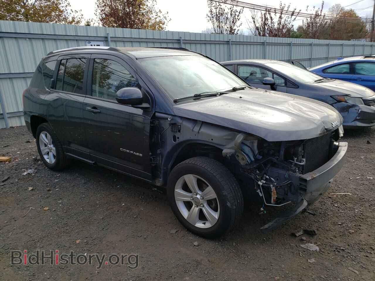 2015 JEEP COMPASS - VIN: 1C4NJDEB4FD189810 - Фото 4