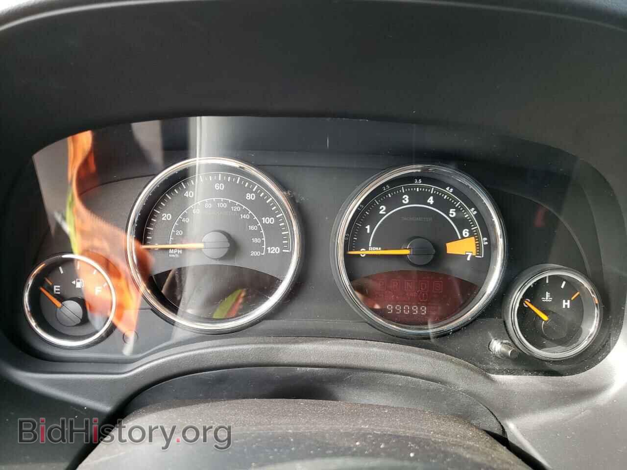 2015 JEEP COMPASS - VIN: 1C4NJDEB4FD189810 - Фото 9