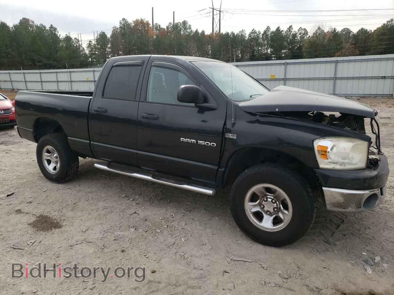 2007 DODGE RAM 1500 - VIN: 1D7HU18277S206455 - Фото 4