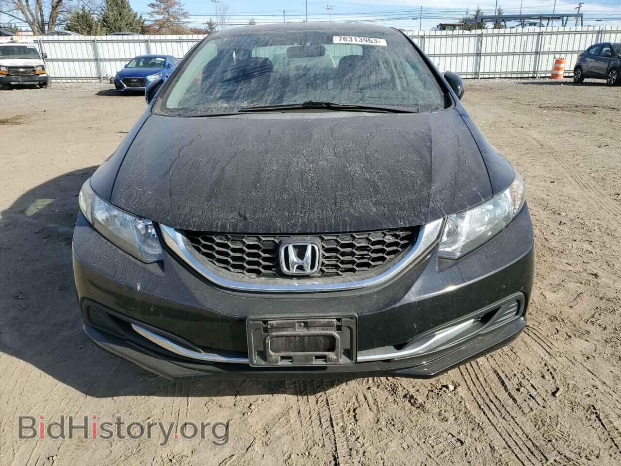2013 HONDA CIVIC - VIN: 2HGFB2F50DH564396 - Фото 5