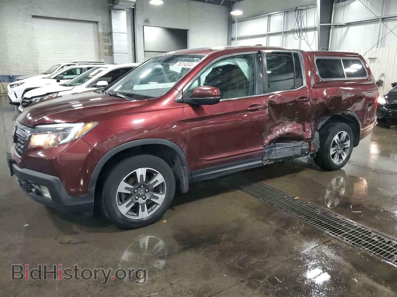 Photo 5FPYK3F60HB001941 - HONDA RIDGELINE 2017