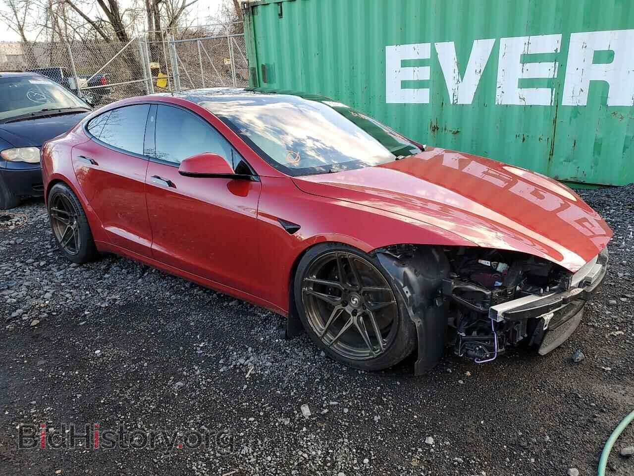 2021 TESLA MODEL S - VIN: 5YJSA1E51MF452403 - Photo 4
