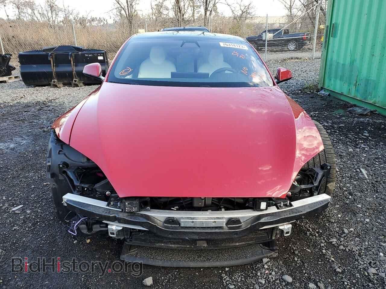2021 TESLA MODEL S - VIN: 5YJSA1E51MF452403 - Photo 5