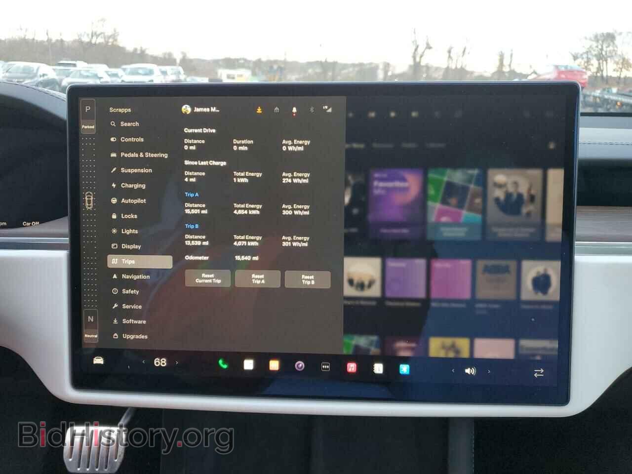 2021 TESLA MODEL S - VIN: 5YJSA1E51MF452403 - Photo 9
