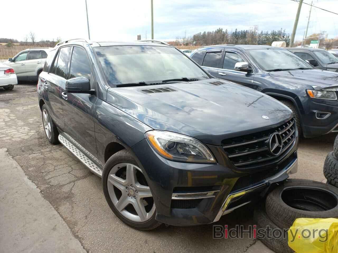 Photo 4JGDA2EB3FA554846 - MERCEDES-BENZ M-CLASS 2015