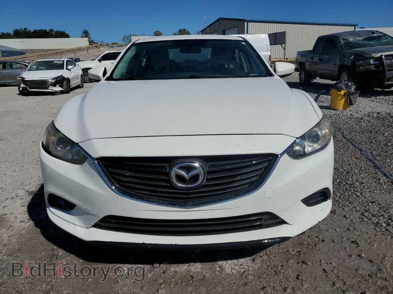 2015 MAZDA 6 - VIN: JM1GJ1V54F1205510 - Фото 5