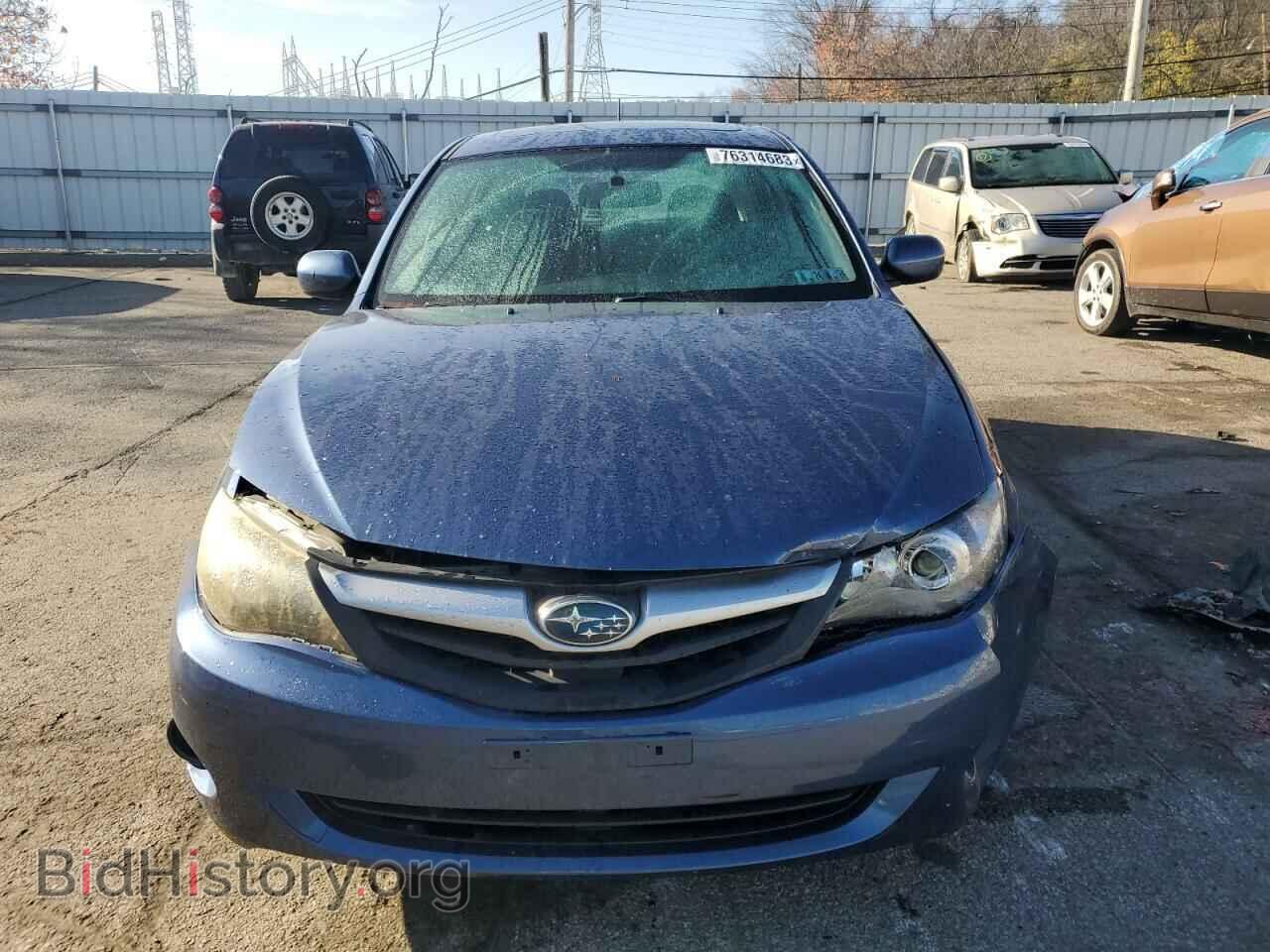 2011 SUBARU IMPREZA - VIN: JF1GH6B68BH818999 - Фото 5