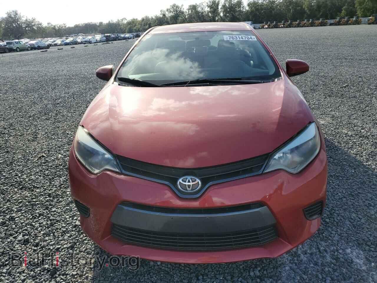 2015 TOYOTA COROLLA - VIN: 2T1BURHE1FC433441 - Фото 5