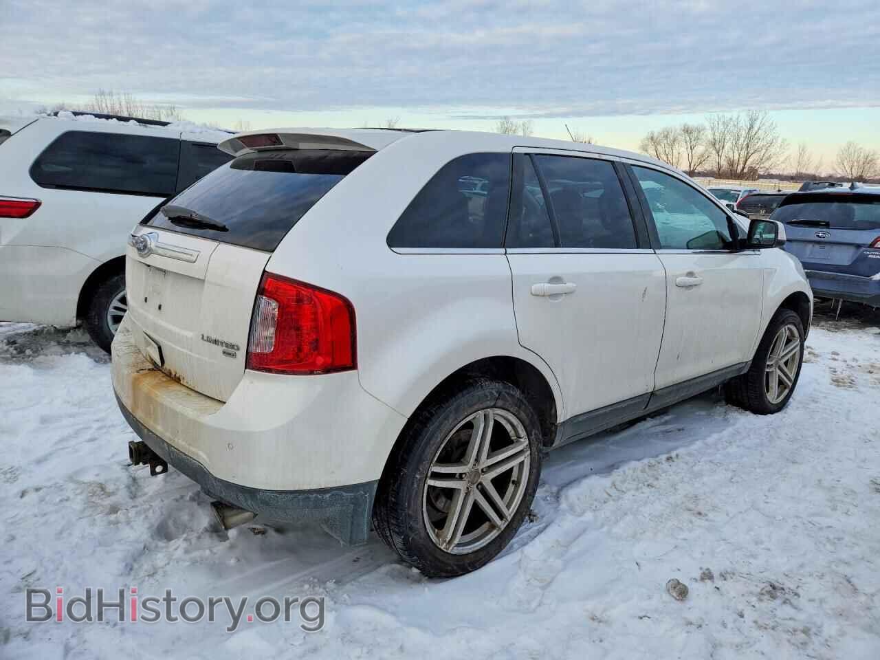 2011 FORD EDGE - VIN: 2FMDK4KC8BBA56498 - Фото 3