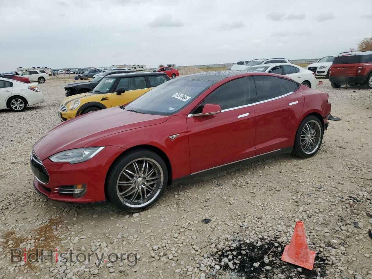 Photo 5YJSA1H13EFP55662 - TESLA MODEL S 2014