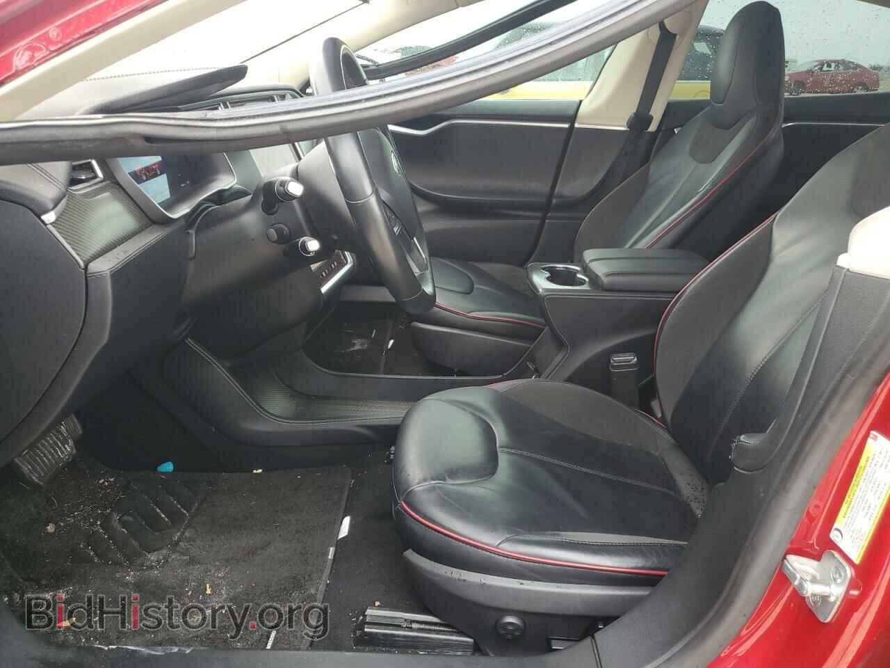 2014 TESLA MODEL S - VIN: 5YJSA1H13EFP55662 - Фото 7