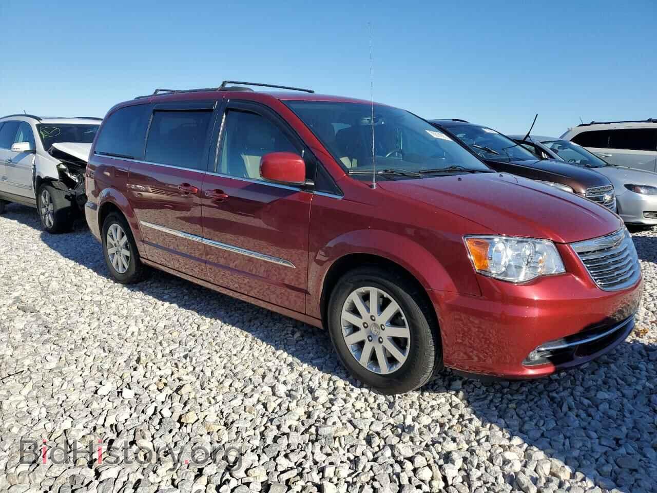 2016 CHRYSLER MINIVAN - VIN: 2C4RC1BG0GR187139 - Фото 4