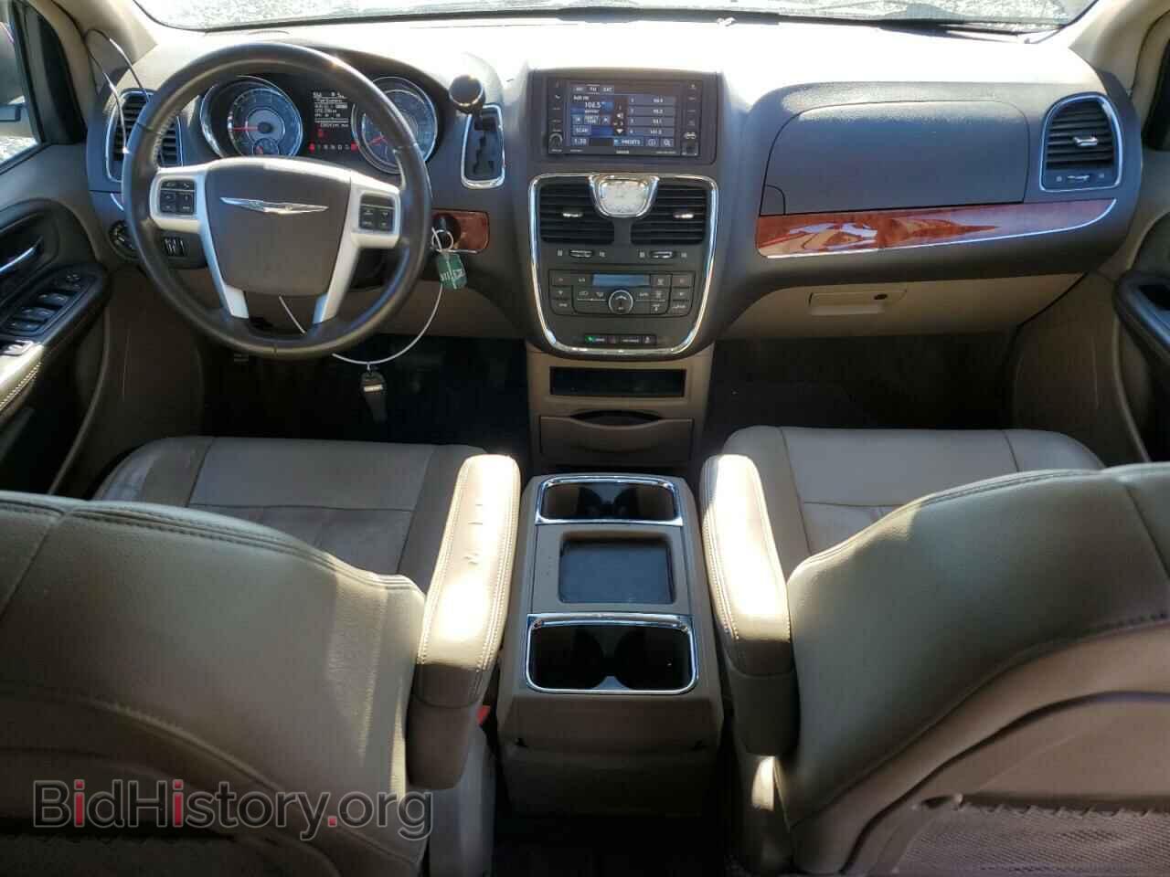 2016 CHRYSLER MINIVAN - VIN: 2C4RC1BG0GR187139 - Фото 8