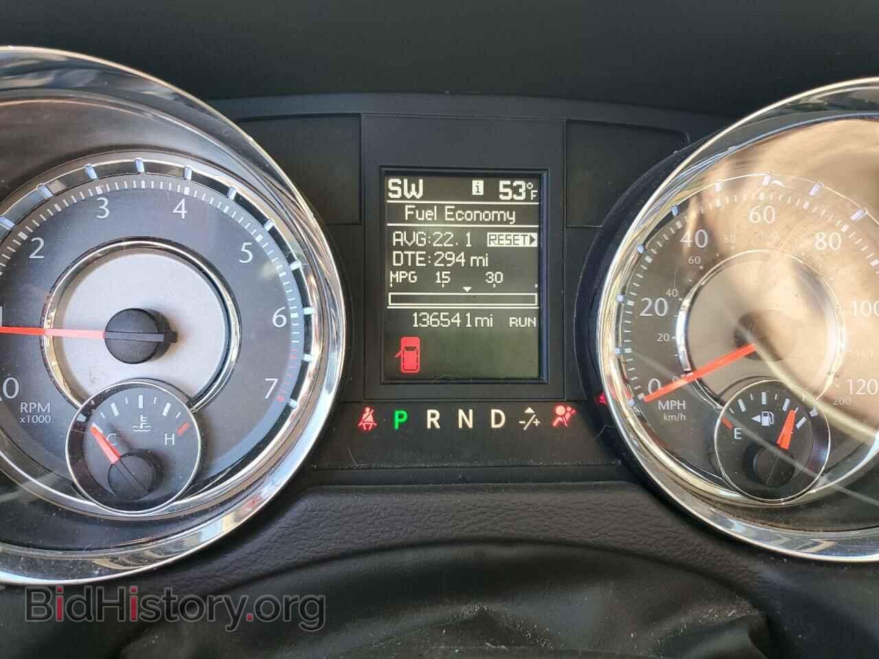 2016 CHRYSLER MINIVAN - VIN: 2C4RC1BG0GR187139 - Фото 9