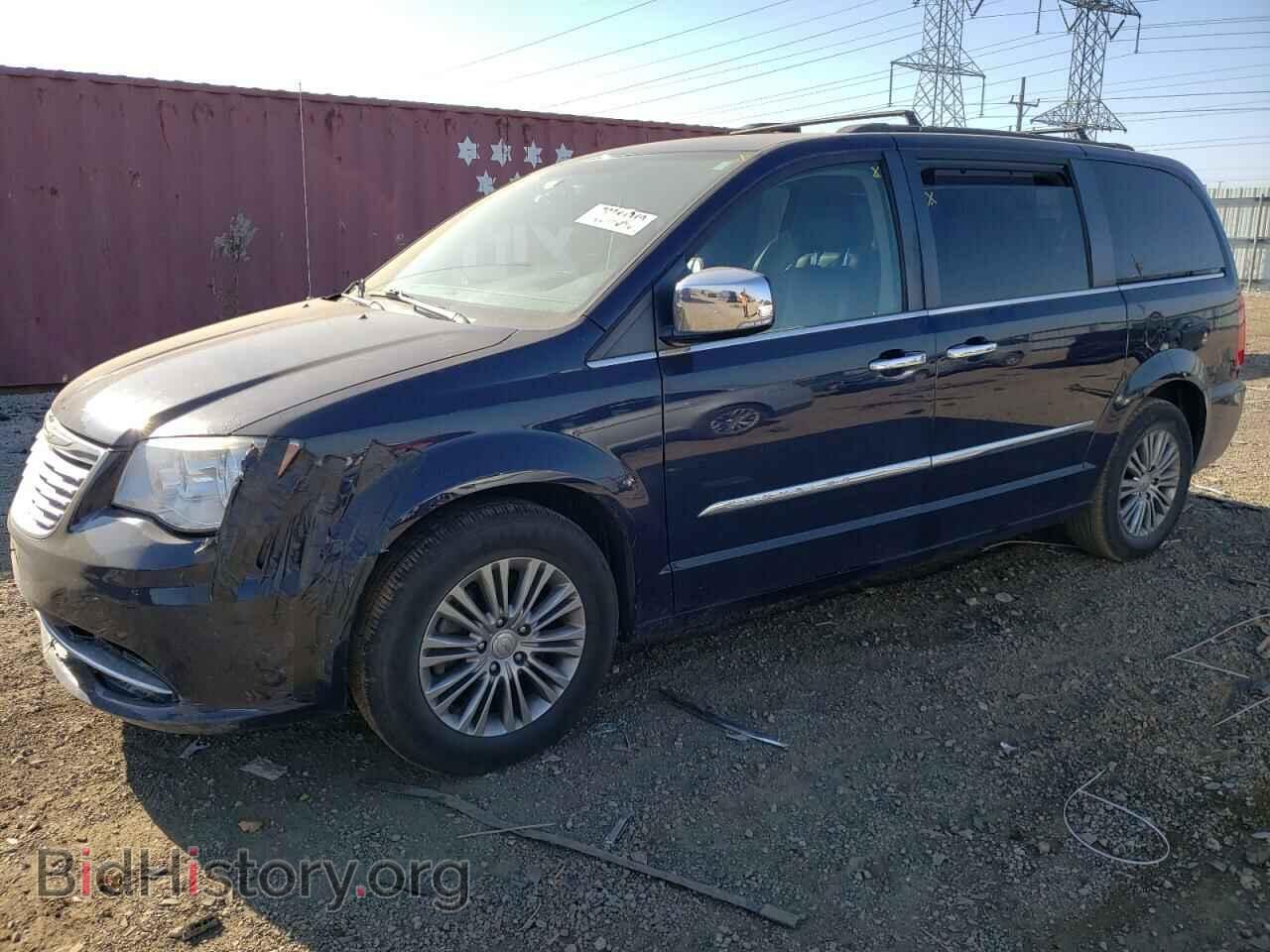 Фотография 2C4RC1CG8ER413584 - CHRYSLER MINIVAN 2014