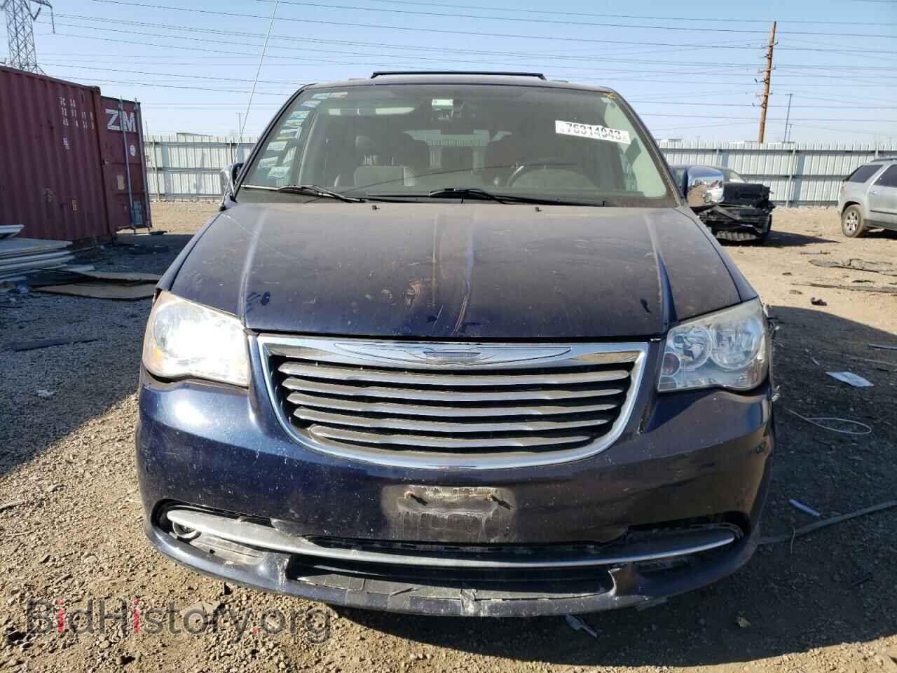 2014 CHRYSLER MINIVAN - VIN: 2C4RC1CG8ER413584 - Фото 5
