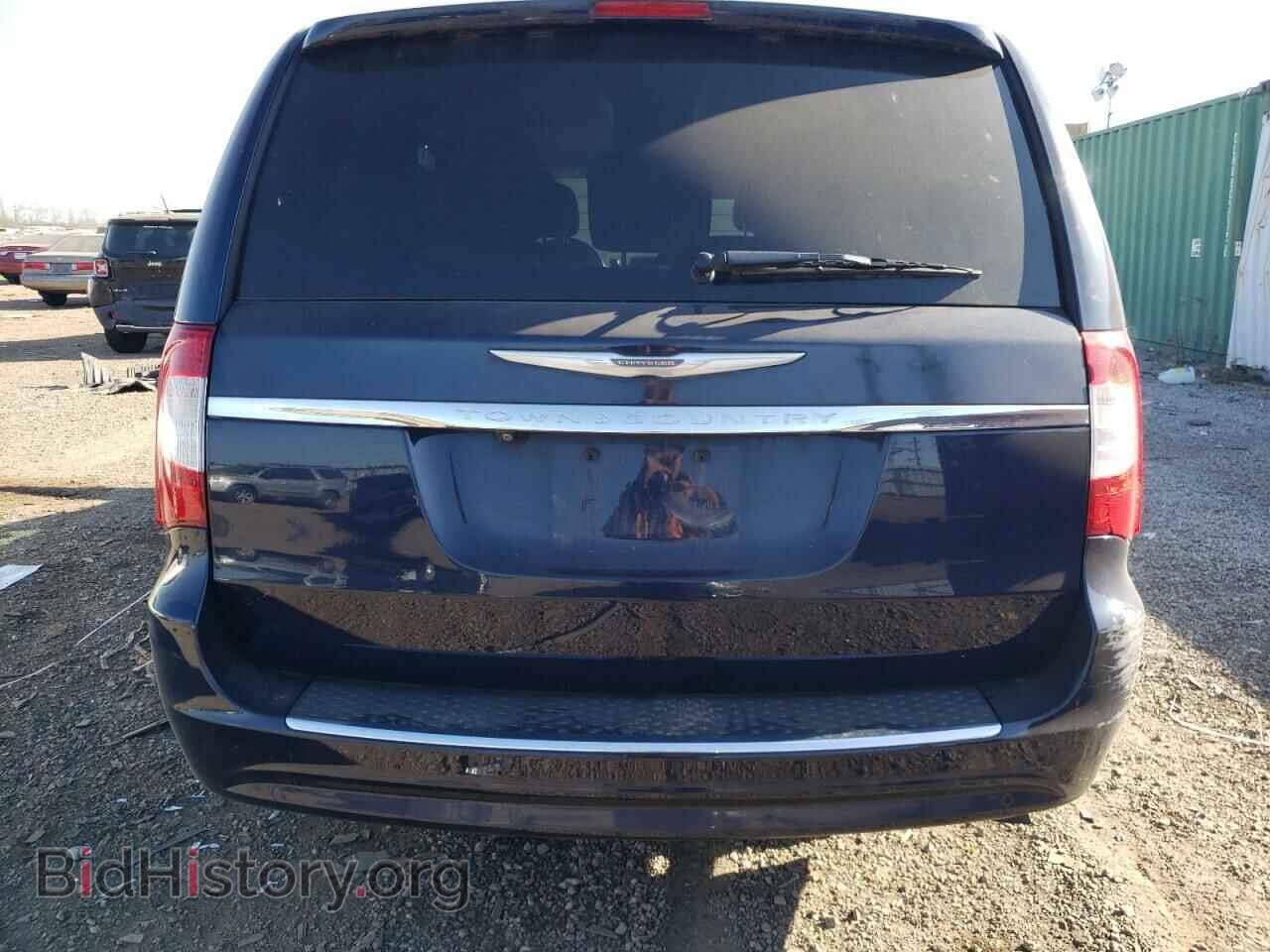 2014 CHRYSLER MINIVAN - VIN: 2C4RC1CG8ER413584 - Фото 6