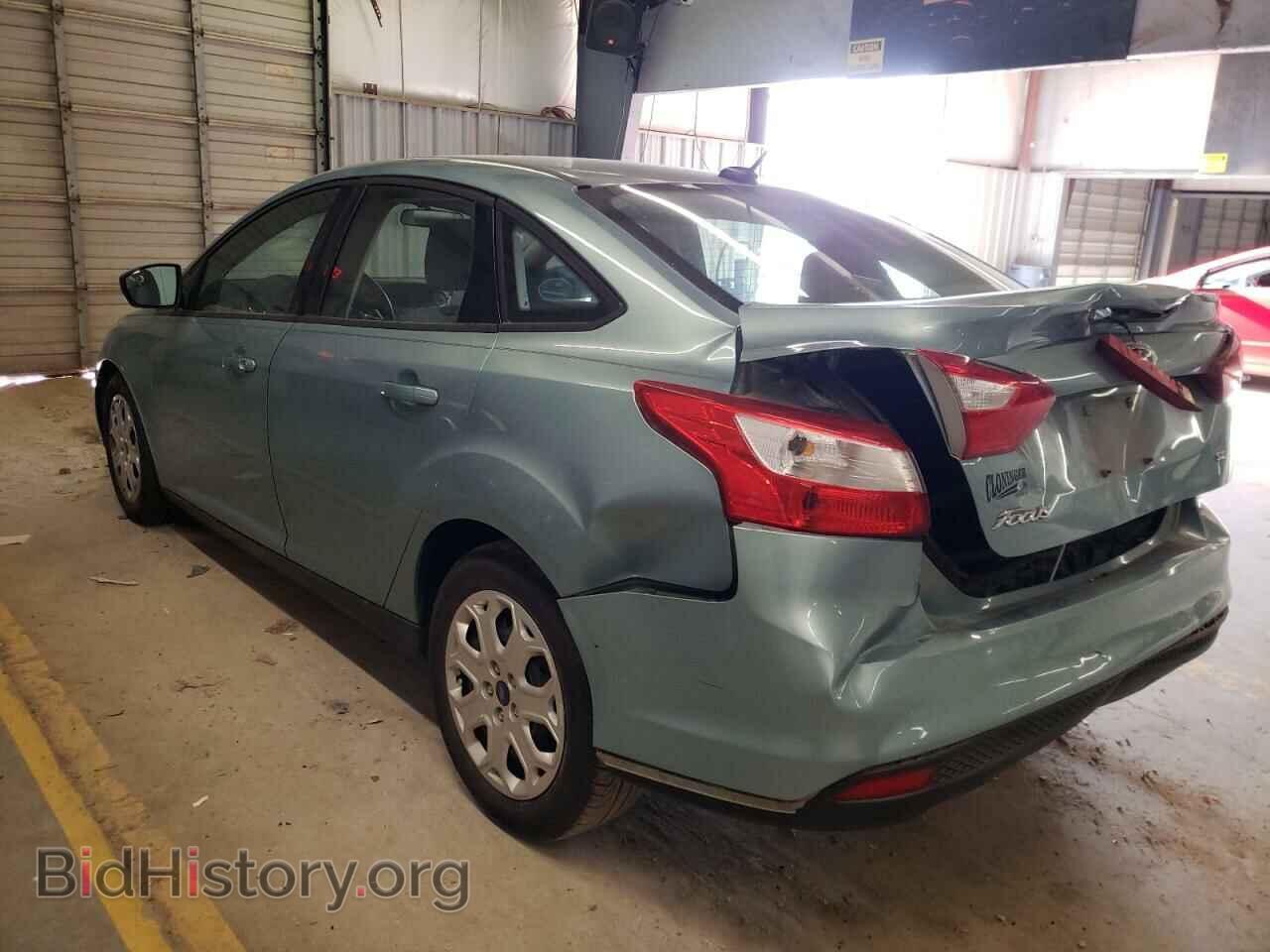 2012 FORD FOCUS - VIN: 1FAHP3F25CL360348 - Фото 2