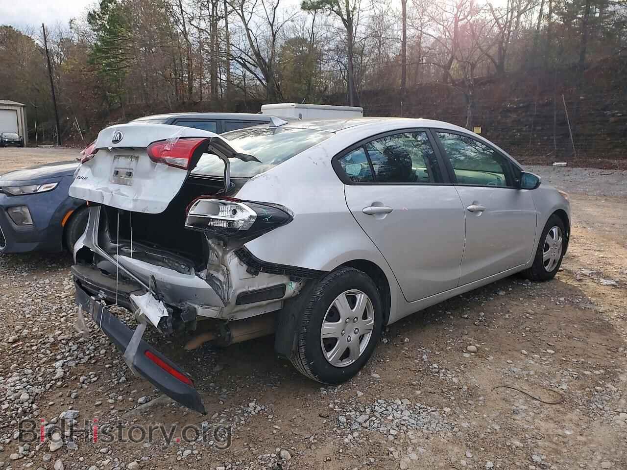 2017 KIA FORTE - VIN: 3KPFK4A71HE058547 - Фото 3