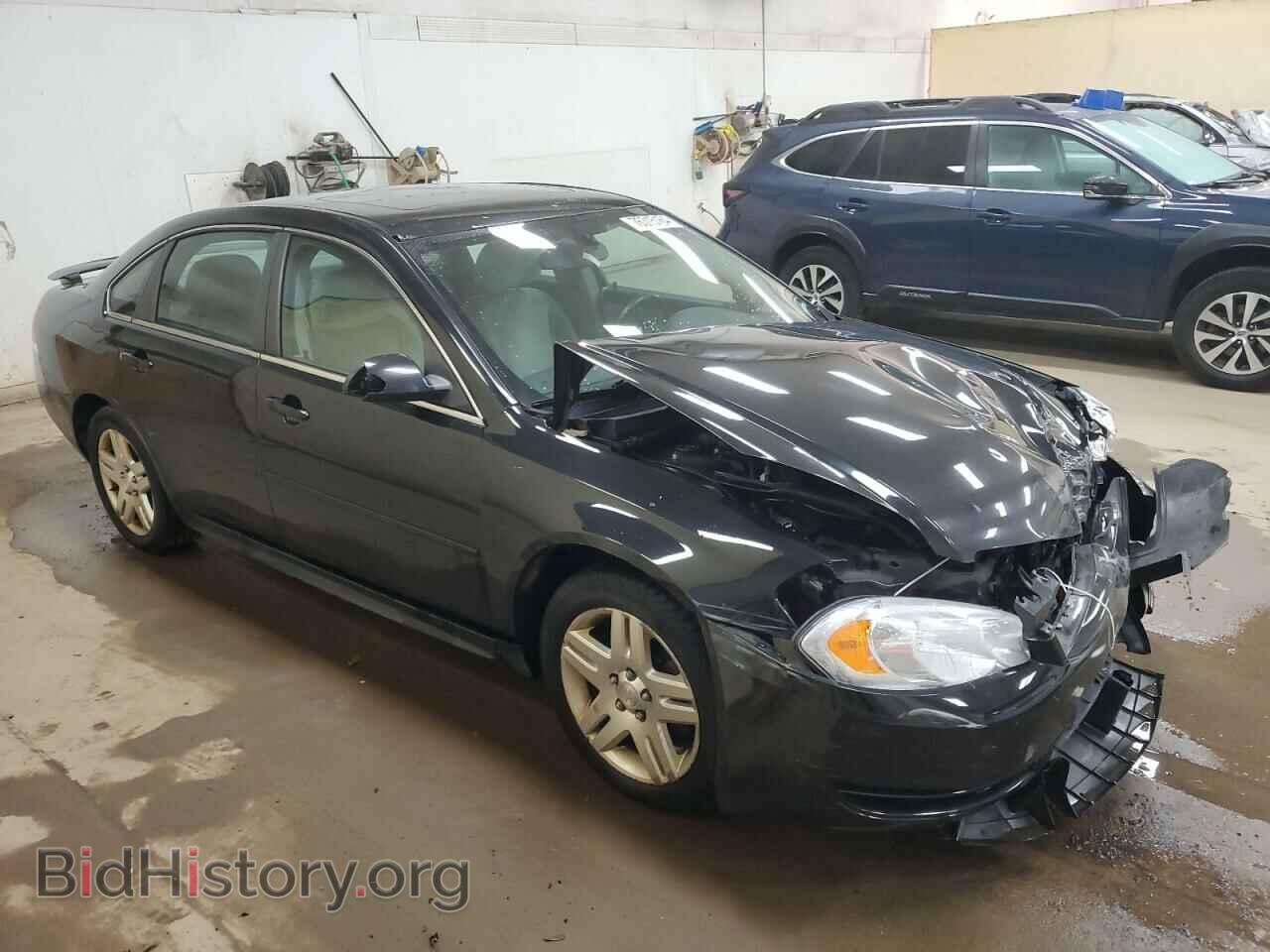 2012 CHEVROLET IMPALA - VIN: 2G1WG5E37C1305793 - Фото 4