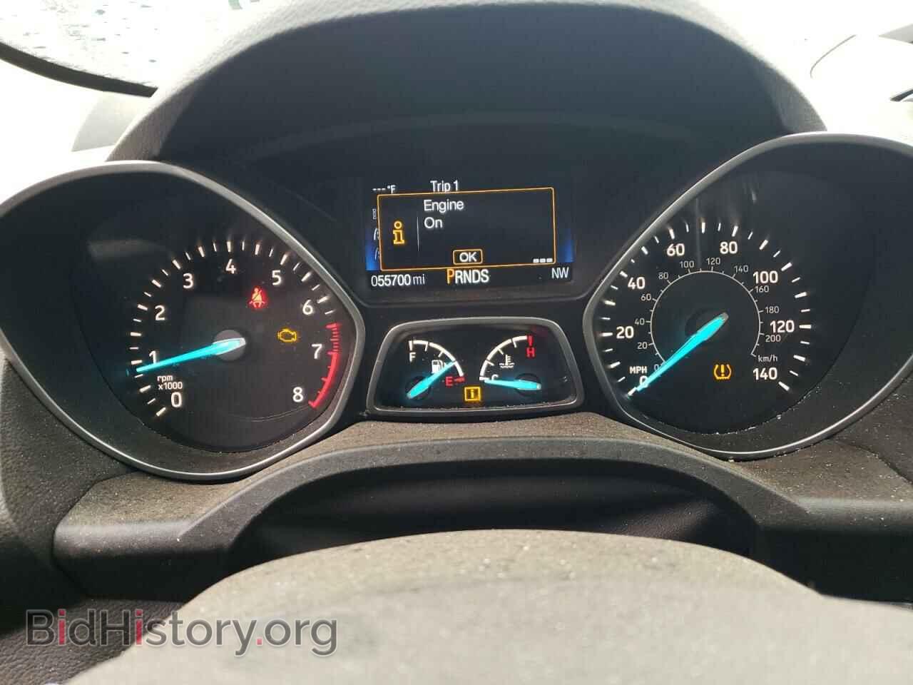 2017 FORD ESCAPE - VIN: 1FMCU0F72HUB57745 - Фото 9