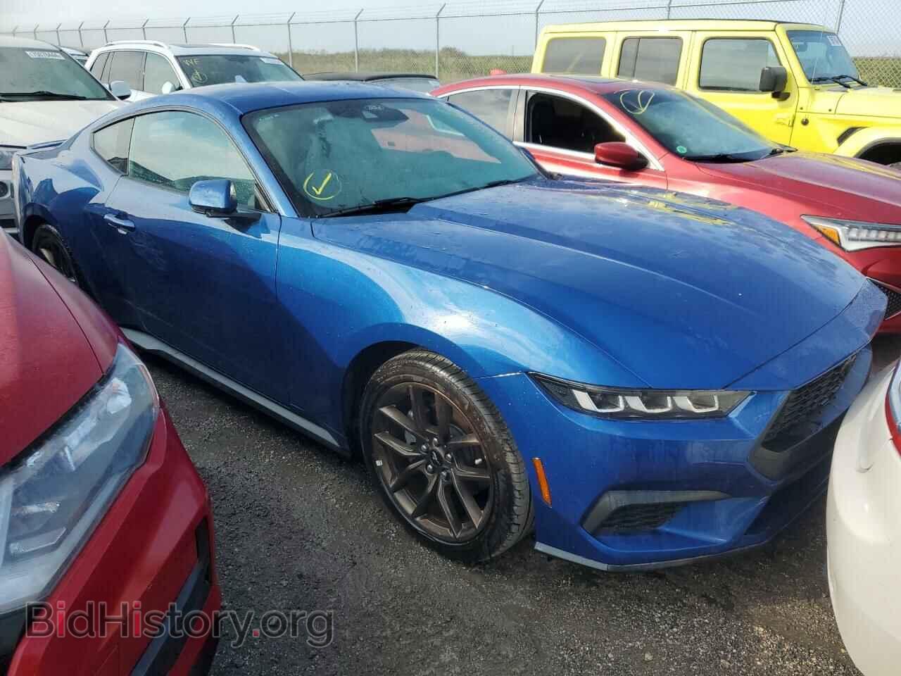 2024 FORD ALL Models - VIN: 1FA6P8TH3R5125215 - Фото 4