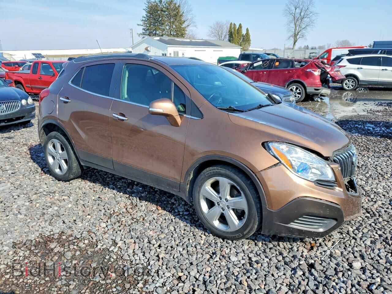2016 BUICK ENCORE - VIN: KL4CJASB6GB578272 - Photo 4