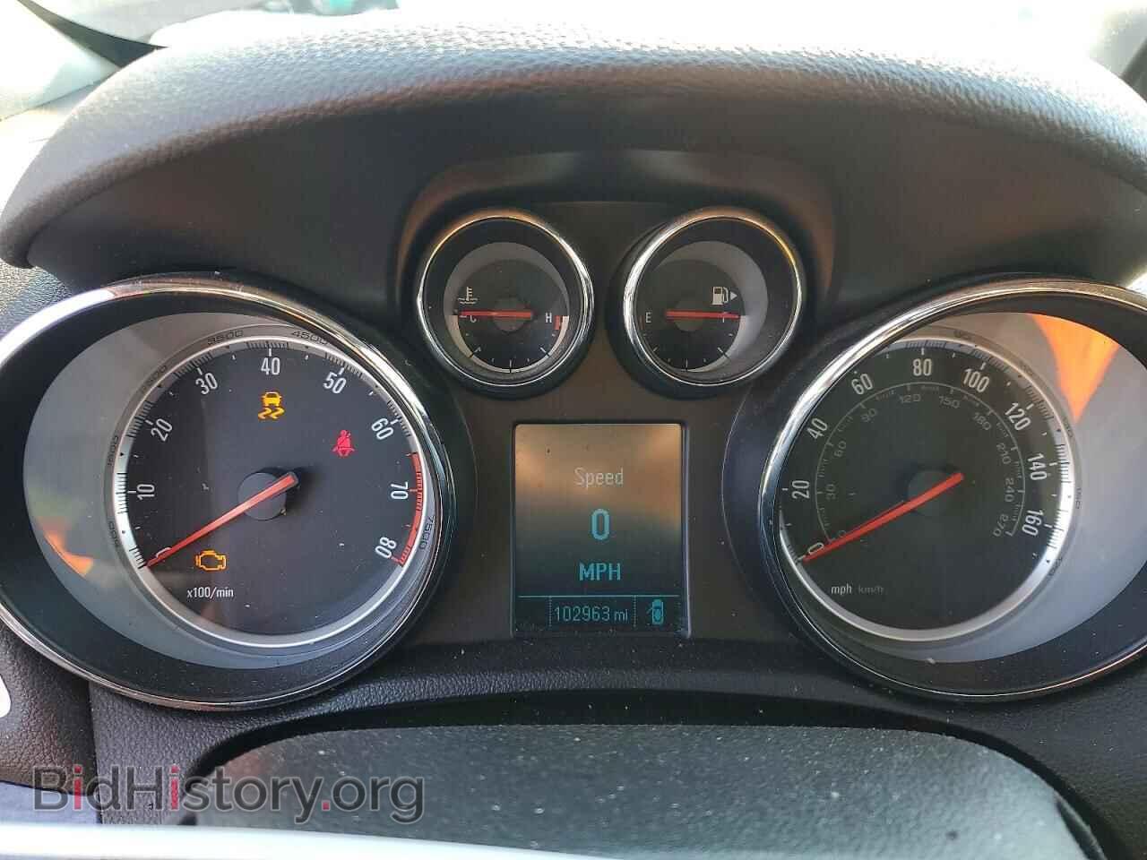 2016 BUICK ENCORE - VIN: KL4CJASB6GB578272 - Photo 9