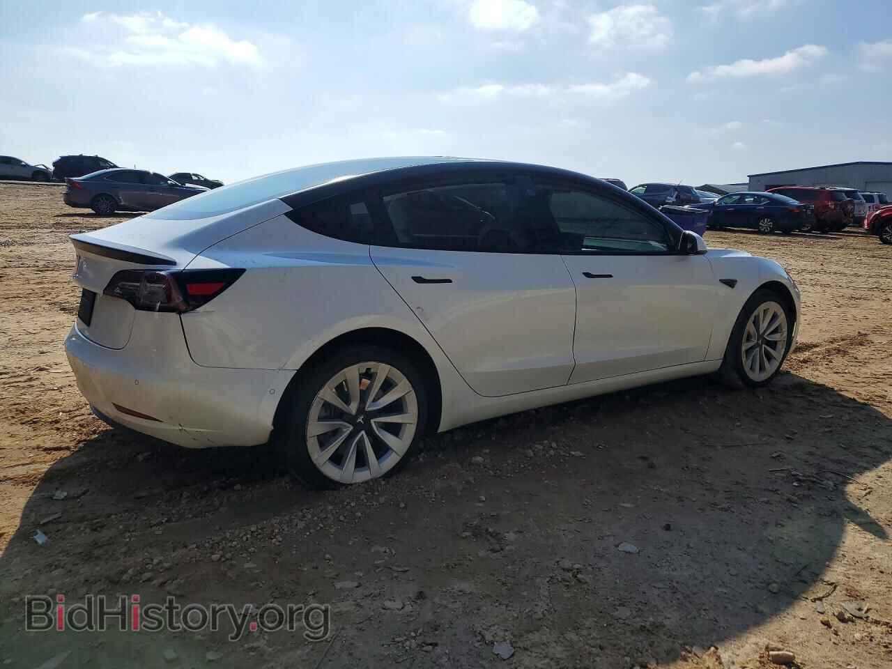 2021 TESLA MODEL 3 - VIN: 5YJ3E1EA6MF908806 - Photo 3