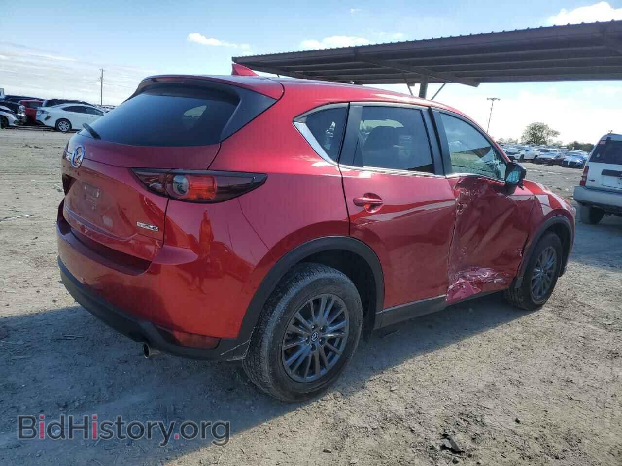 2021 MAZDA CX-5 - VIN: JM3KFACM1M0384993 - Фото 3