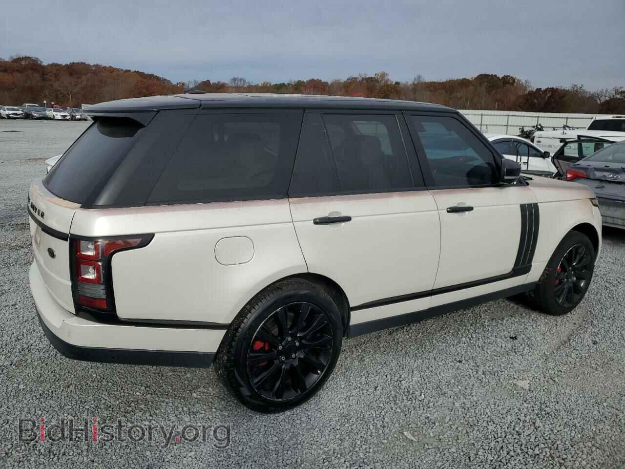 2014 LAND ROVER RANGEROVER - VIN: SALGS2TF2EA161299 - Фото 3