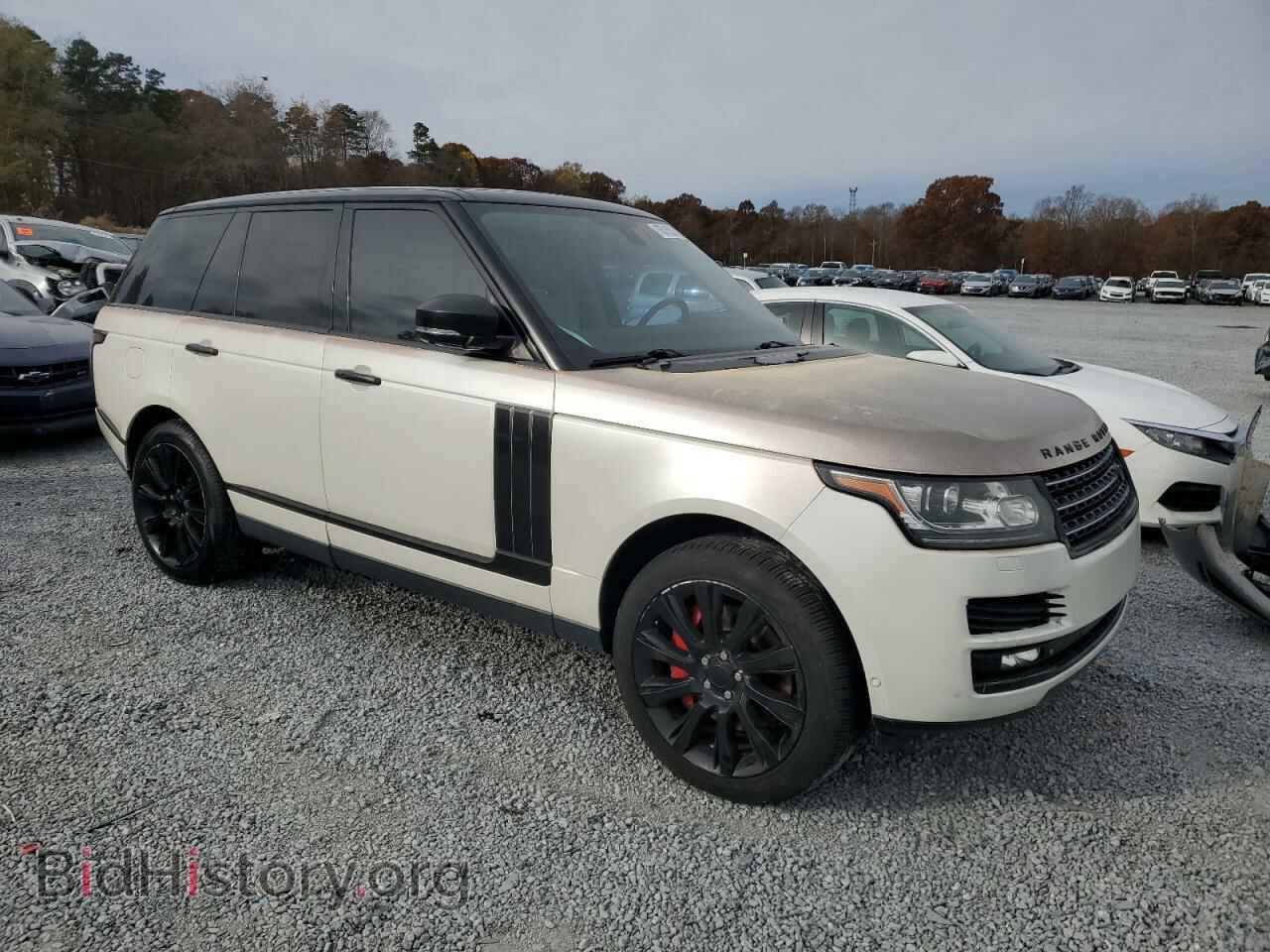 2014 LAND ROVER RANGEROVER - VIN: SALGS2TF2EA161299 - Фото 4