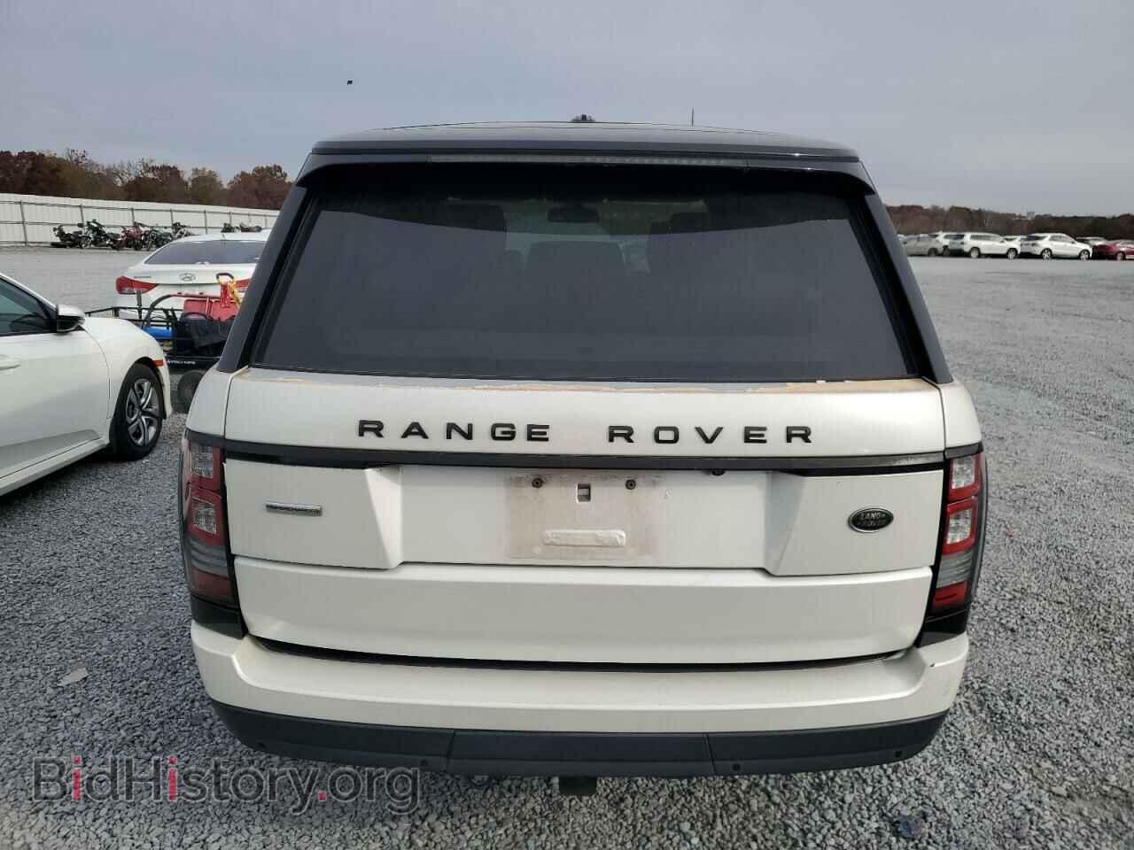 2014 LAND ROVER RANGEROVER - VIN: SALGS2TF2EA161299 - Фото 6