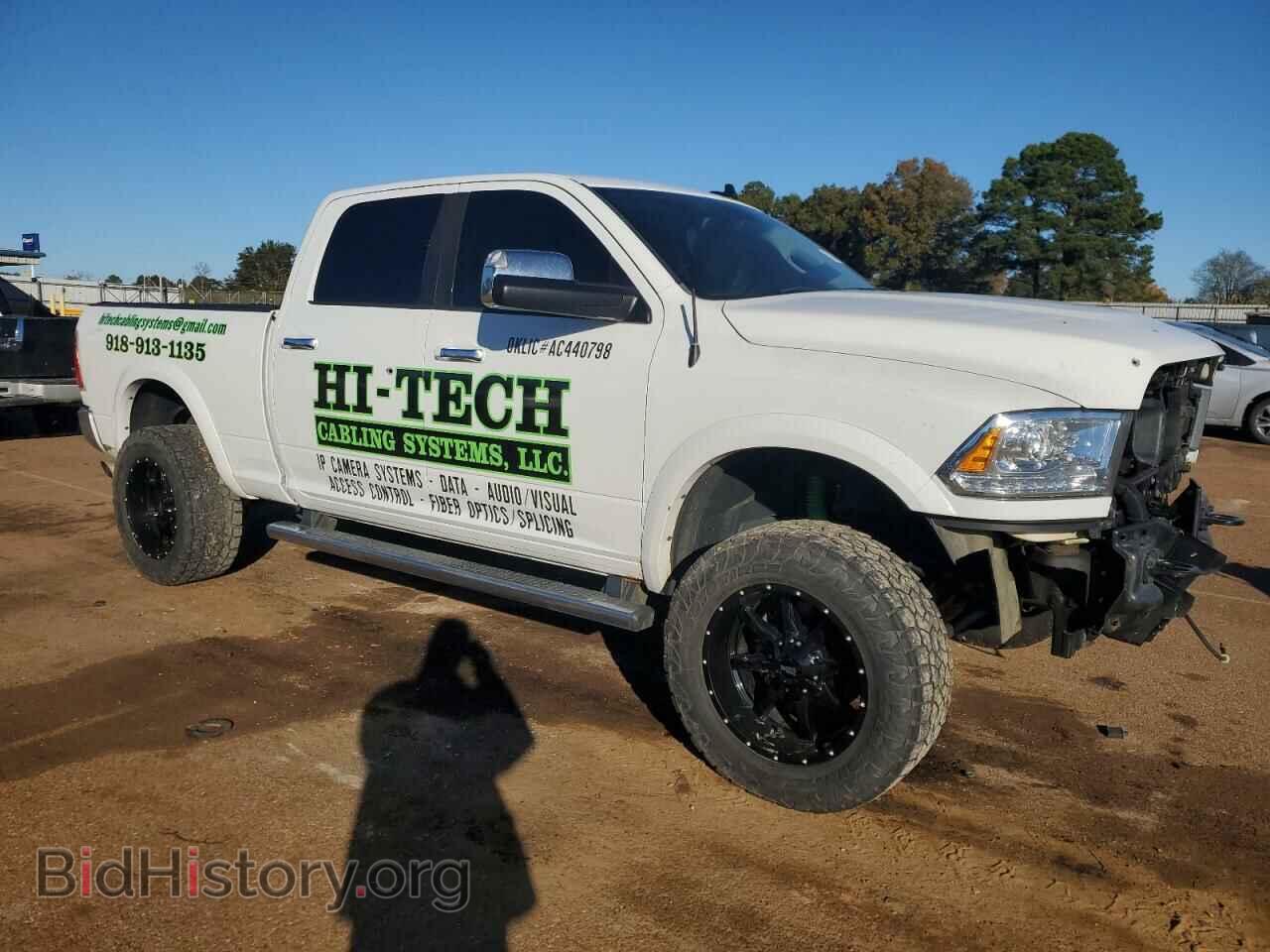 2014 RAM 2500 - VIN: 3C6UR5FL3EG236691 - Фото 4