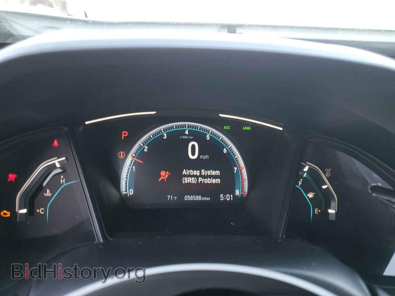 2019 HONDA CIVIC - VIN: 2HGFC2F69KH555800 - Фото 9