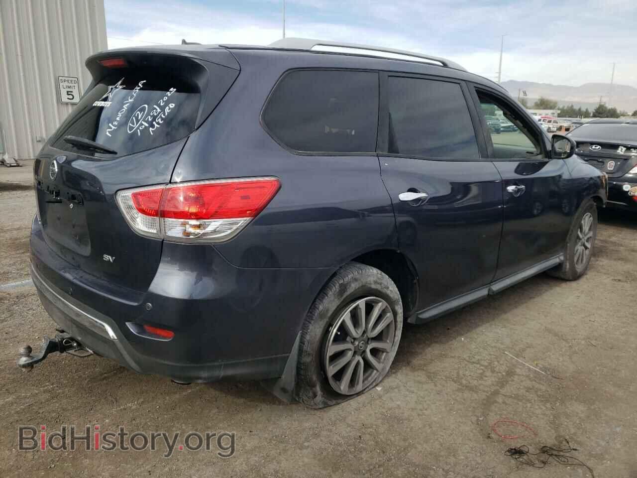 2013 NISSAN PATHFINDER - VIN: 5N1AR2MN9DC648626 - Фото 3