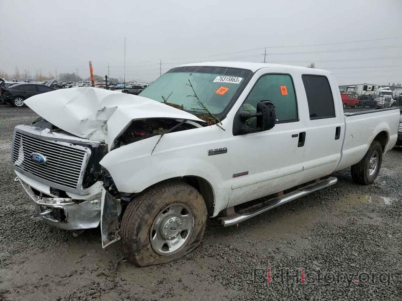 Photo 1FTSW20P87EB07892 - FORD F250 2007