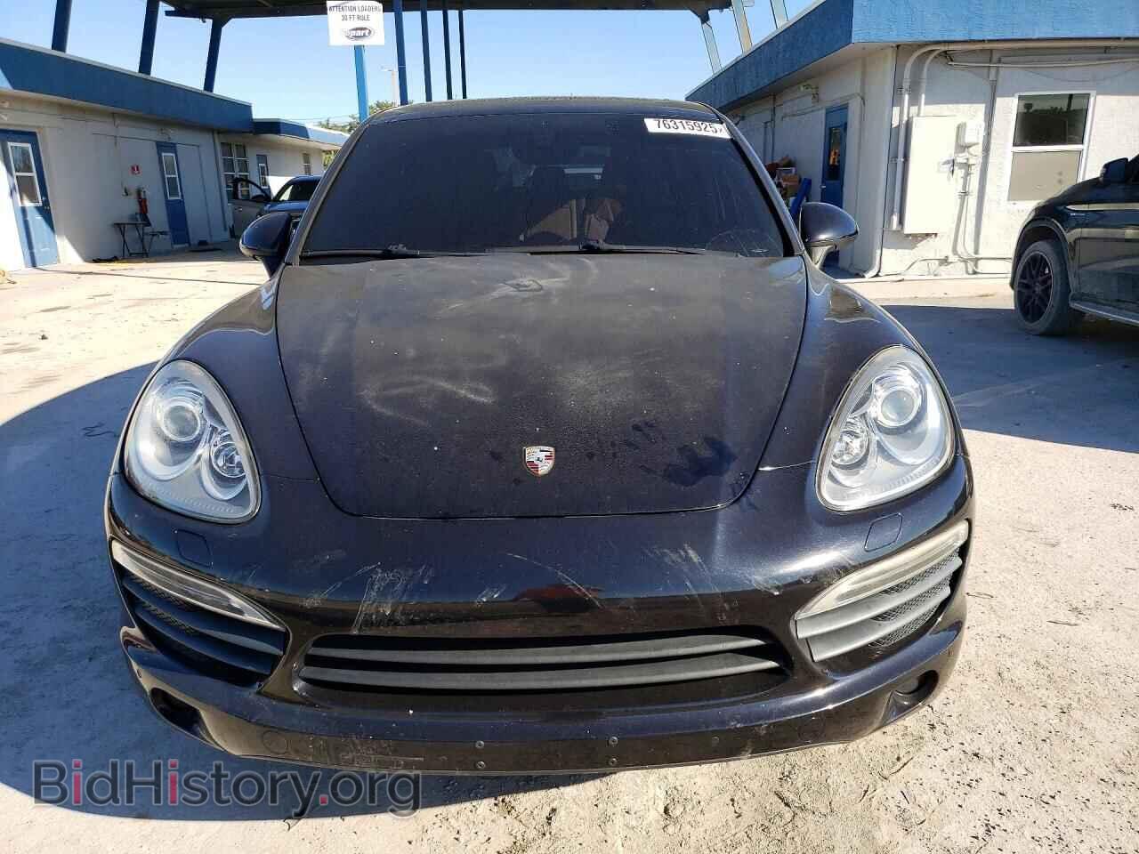 2012 PORSCHE CAYENNE - VIN: WP1AB2A26CLA44807 - Photo 5