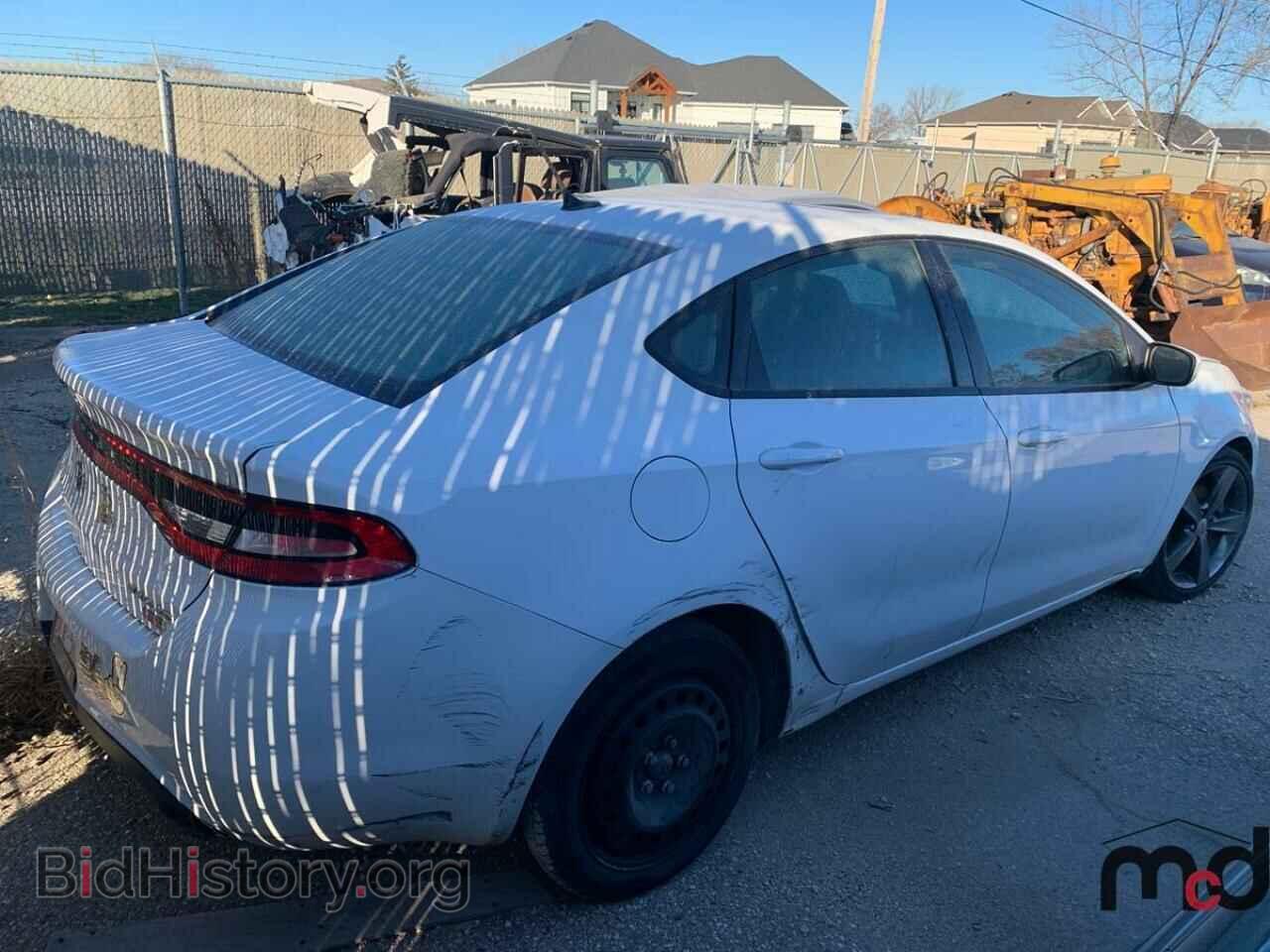 2013 DODGE DART - VIN: 1C3CDFBH3DD327955 - Фото 3