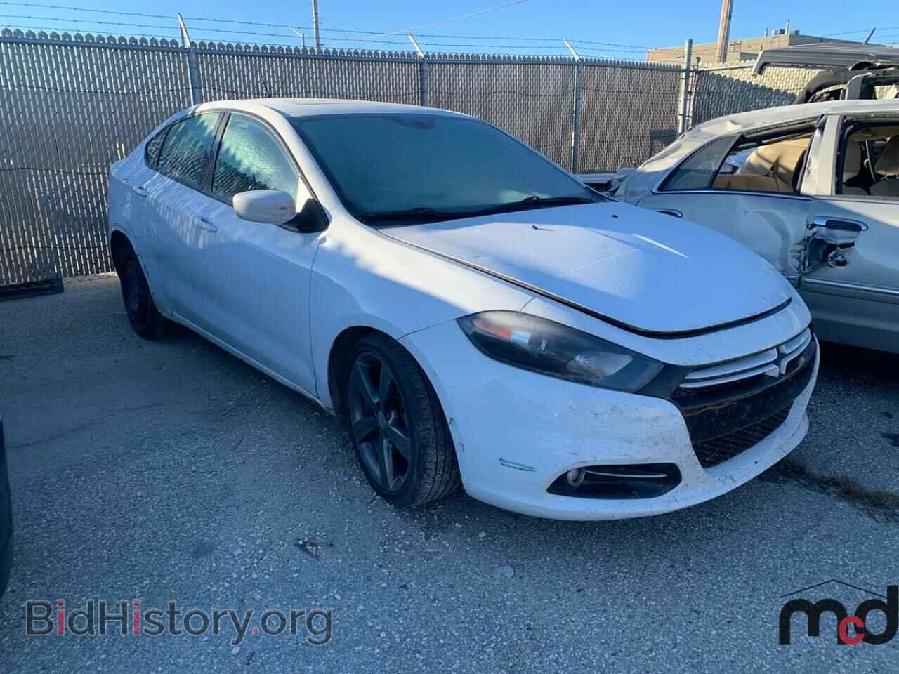 2013 DODGE DART - VIN: 1C3CDFBH3DD327955 - Фото 4