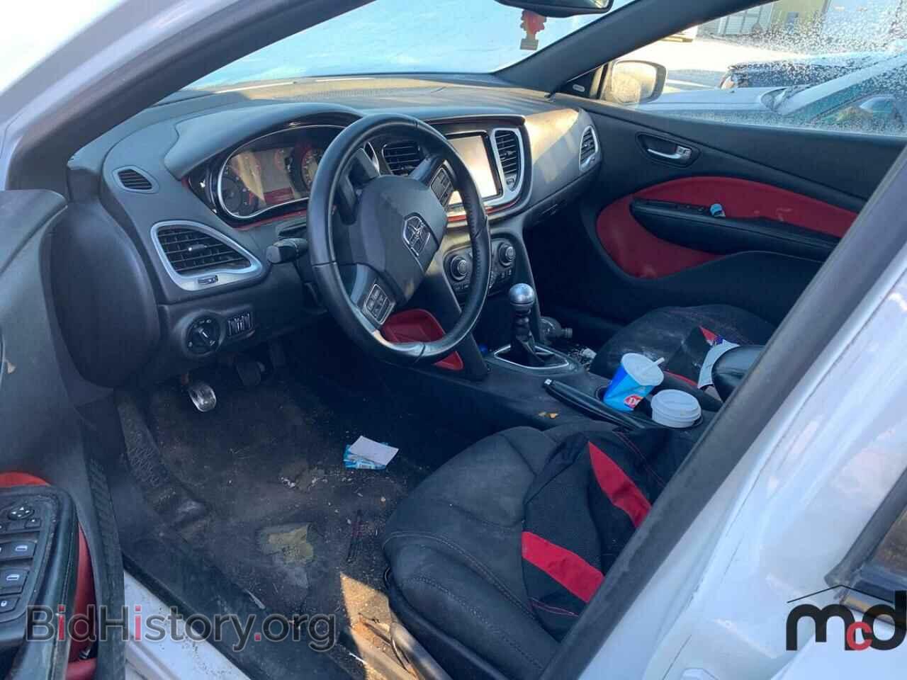 2013 DODGE DART - VIN: 1C3CDFBH3DD327955 - Фото 6